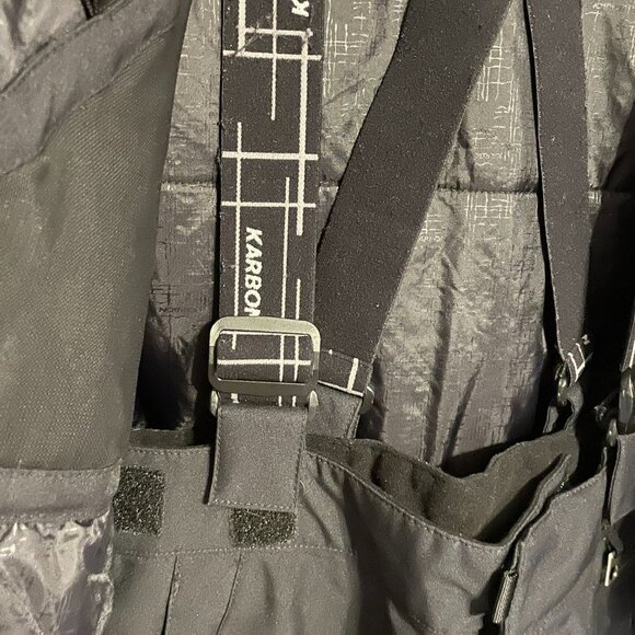 Boys 12 Karbon ski/snow set- jacket and pants in EUC - Picture 11 of 16